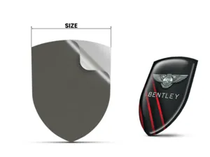 Bentley Autocollants Voiture Logo Imprimés Premium Qualité 